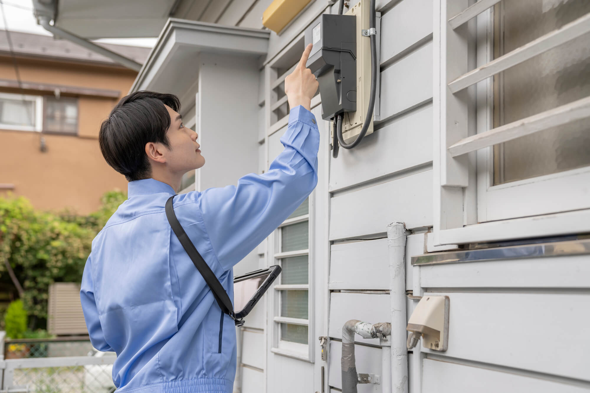 従来の電力メーターとの違い